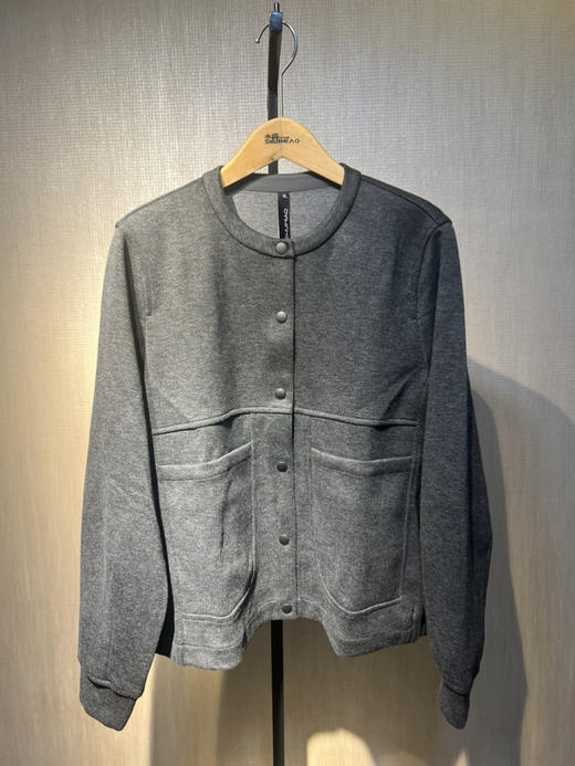 【爆款】水淼春秋新款休闲洋气百搭花苞下摆外套1282 商品图1