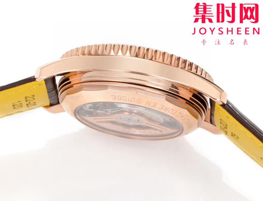 百年灵BLS新款航空计时系列 70周年特别版 航空计时透底 B01计时男士腕表 商品图6