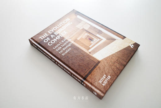 美国原版 | 深入解读路易斯·康杰作萨尔克生物研究所 The Evolution of a Building Complex: Louis I. Kahn’s Salk Institute 商品图1