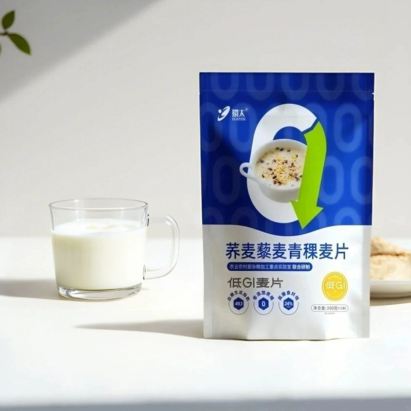 环太低GI荞麦藜麦青稞麦片300g