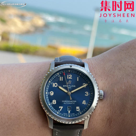 百年灵BLS飞行员传奇航空系列 男士腕表 经典之作，设计简约大气 商品图6