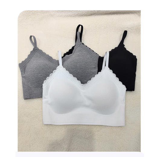 蕾丝简约内衣文胸吊带纪念日百货门店同款 商品图3