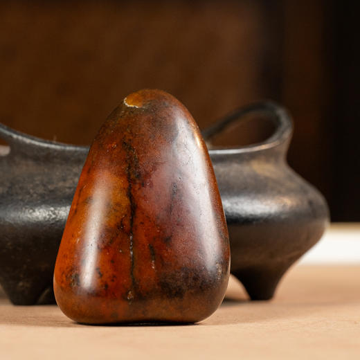 红沁和田玉籽料 商品图1