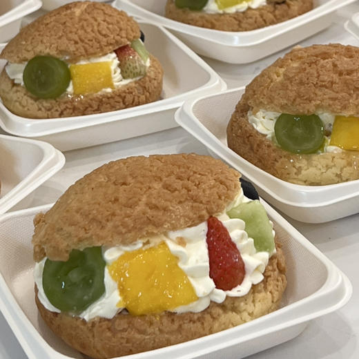 酥皮大泡芙 商品图2