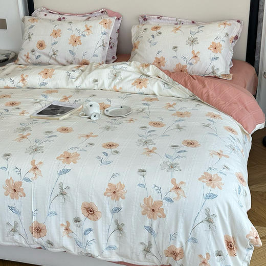 京帝被套床单四件套｜手感细腻、柔软亲肤 商品图0