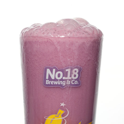 拾捌精酿 莓奶滋思慕雪奶昔酸啤酒 微醺低度果酒 国产精酿啤酒 500ml*6罐 商品图3