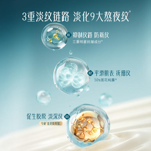 【门店专享】花西子气色双生莲萃霜-夜用紧致款/夜间使用/解决脸垮起纹 商品图5