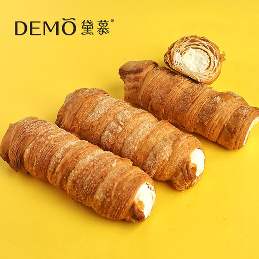 原味奶油号角（2个装）|Cream horn pastry 商品图0