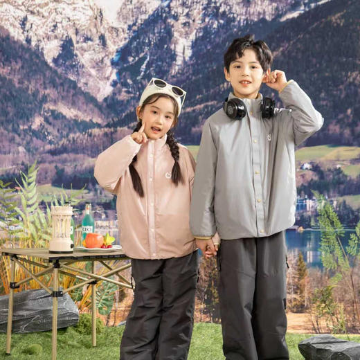 儿童校服内搭外套棉服2D0001 商品图0