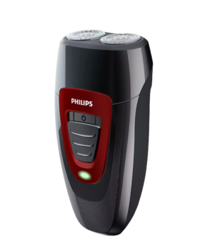 6947265407189 飞利浦PHILIPS 飞利浦PQ182自动研磨贴面舒适无绳充电便携电动剃须刀刮胡刀