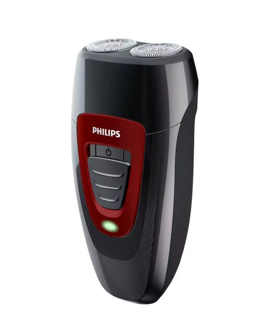 6947265407189 飞利浦PHILIPS 飞利浦PQ182自动研磨贴面舒适无绳充电便携电动剃须刀刮胡刀 商品图0