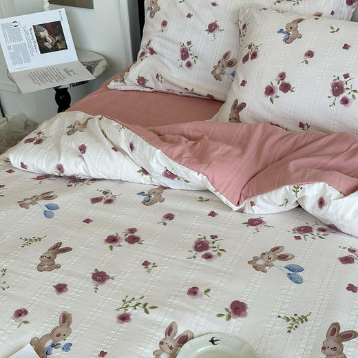 京帝被套床单四件套｜手感细腻、柔软亲肤 商品图5