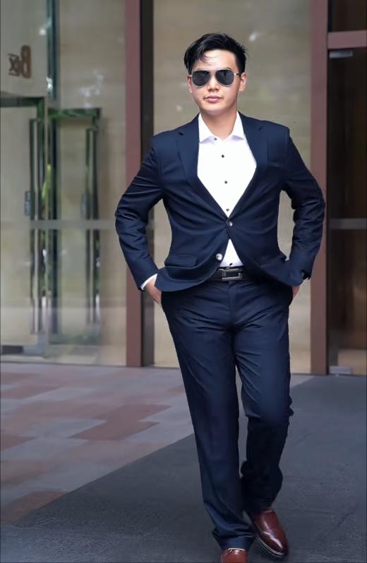 G2000男装FW25【多面弹性/高纱支纯棉羊毛】商务通勤修身西裤长裤56454011 商品图3