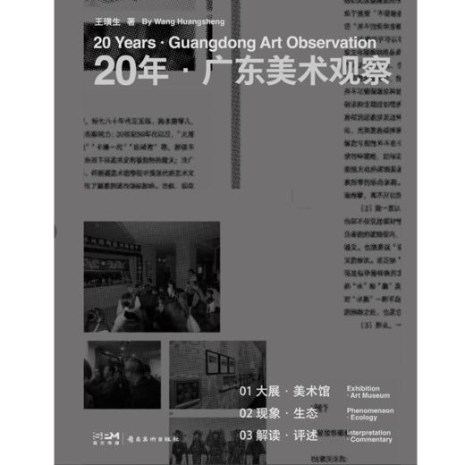 签名本丨20年·广东美术观察（3册套装） 商品图4
