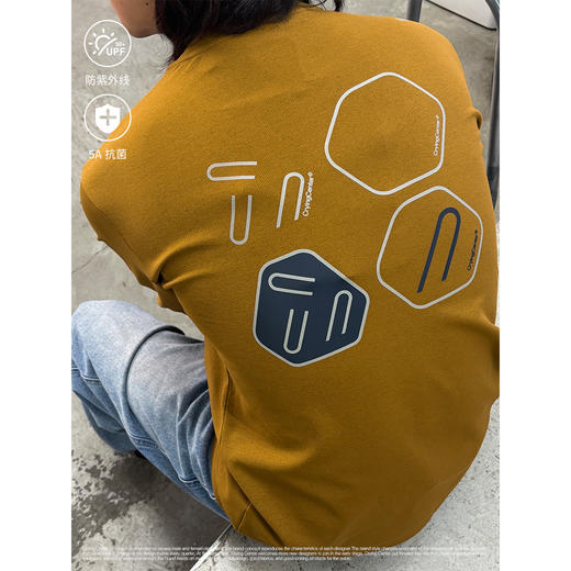 CryingCenter3Clogo圆领抓绒保暖训练服马拉松跑步健身打底长袖 商品图2