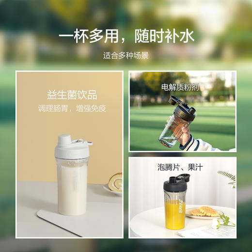 乐扣乐扣（LOCK&LOCK）一键式运动水壶水杯Tritan材质yc0309038 商品图5