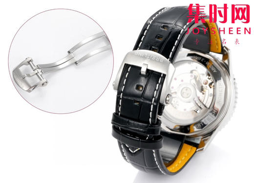 百年灵BLS新款航空计时系列 70周年特别版 航空计时透底 B01计时男士腕表 商品图7