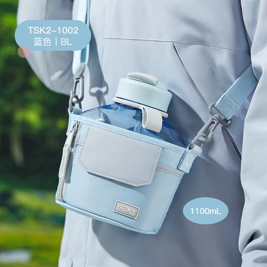6926497374636 膳魔师THERMOS 膳魔师夏季运动水壶1.1L大容量Tritan吸管杯TSK2-1002 商品图4