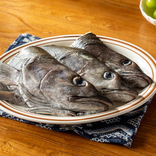 深海黑鳕鱼头|鲜鱼分切，细嫩鲜甜的“深海奶油”！蒸煮/香煎/煲汤都好吃 商品图5