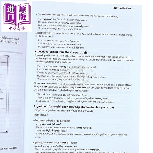 【中商原版】柯林斯攻破你的语法 高级C1 Collins Work on your Grammar Advanced 英文原版进口图书 英语语法 CEF C1 商品图4
