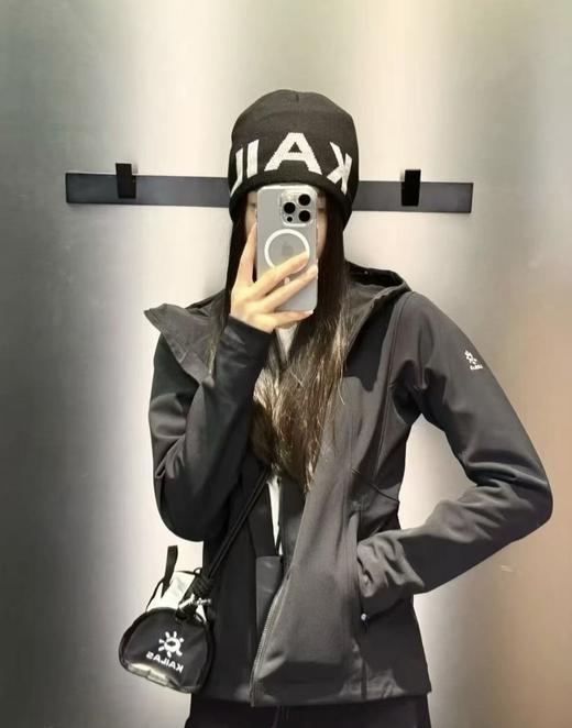 高品质！凯L石M8 ICMAX软壳冲锋衣外套 女款 商品图12