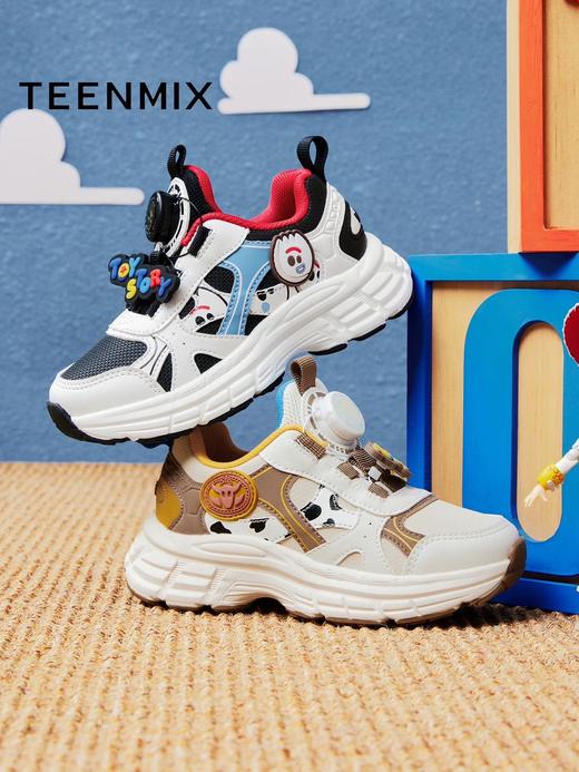 【云粉节】BF楼天美意玩具总动员联名男女童运动鞋25新款小童鞋老爹鞋08746CD5吊牌价599活动价269 商品图0