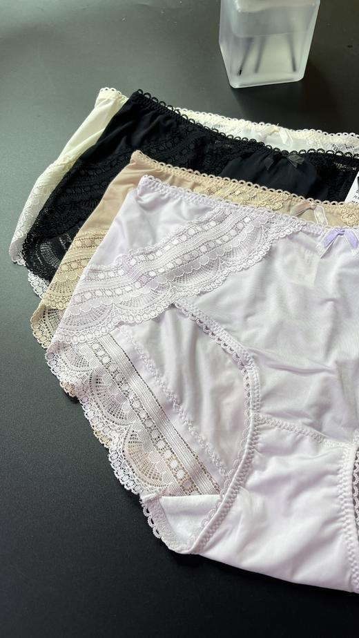 蕾丝中腰包臀时尚性感女士内裤1295110 商品图2