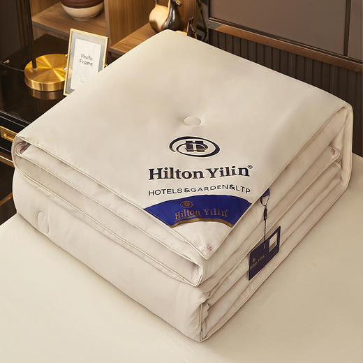 【一夜好眠的秘密🛌】希尔顿逸林同款蚕丝棉被✨四季适用，享受酒店级奢华睡眠❄️☀️匠心工艺不跑棉，舒适保暖不闷热！ 商品图8