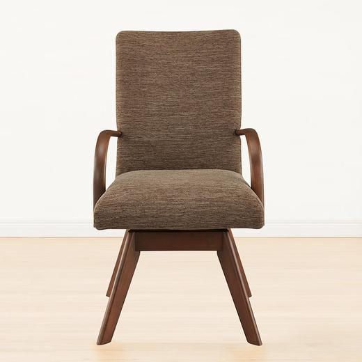 【家具】餐椅简约餐厅实木旋转餐椅克莱CN系列 商品图1