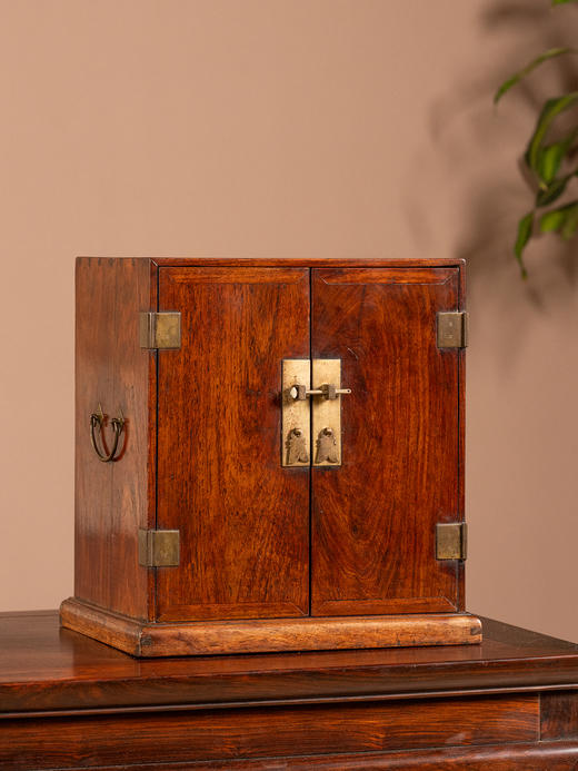 明	黄花梨书箱 商品图1