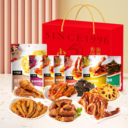 小胡鸭珍品礼927g 商品图0