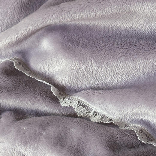 【230g高克重】云煦绒四件套佳斯娜{芙拉花园系列}【锁温保暖】【细腻丰盈】【厚实温暖】【刺绣花卉】抑菌防螨 防静电导电丝 AB双版 法式浪漫 商品图4