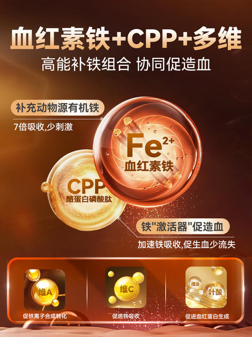 普安特补血肝精猫咪狗狗产后术后贫血宠物补血补铁保肝护肝营养剂 商品图3