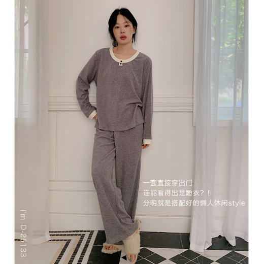 高质极简老钱风家居服-纪念日百货门店同款164943072 商品图5