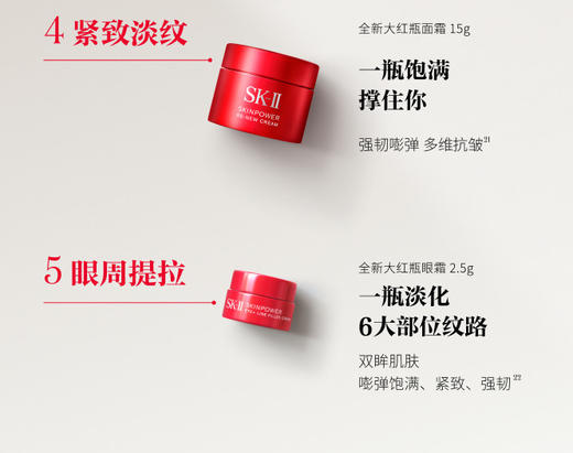 4979006121797 SK-II 全明星礼盒神仙水精华爽肤水面霜眼霜洗面奶抗皱护肤品七夕礼物 商品图4