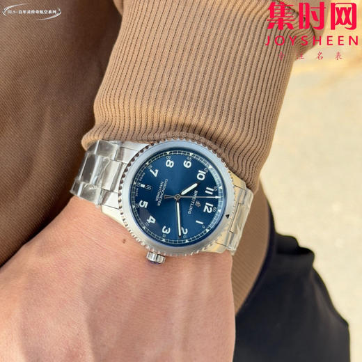 百年灵BLS飞行员传奇航空系列 男士腕表 经典之作，设计简约大气 商品图0