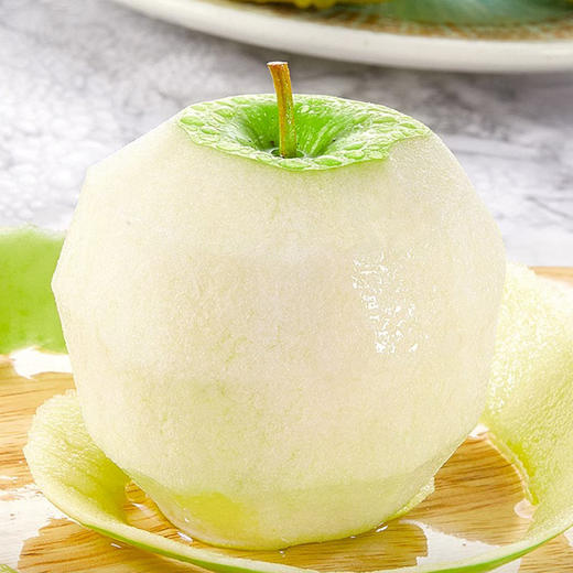 【现摘现发❗️陕西富士青苹果】颗颗人工优质甄选，光鲜饱满，营养丰富，脆甜多汁，整箱包邮酸甜脆口孕妇老人小孩应季水果苹果中秋节日送礼物L 商品图1