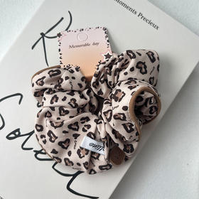 少女豹纹肠圈发圈纪念日百货门店同款164550033