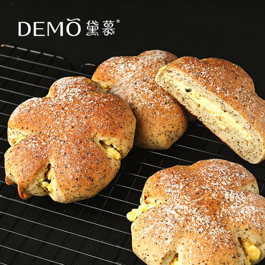 红茶百香果米面包|Black tea passion fruit rice bread 商品图0