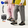迷你巴拉男童女童裤子2025冬新品保暖内里加绒儿童简约工装裤 商品缩略图0