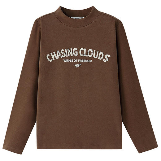 【实体店同款】男童中领针织上衣冬季新款安奈儿童装AB541417 商品图5