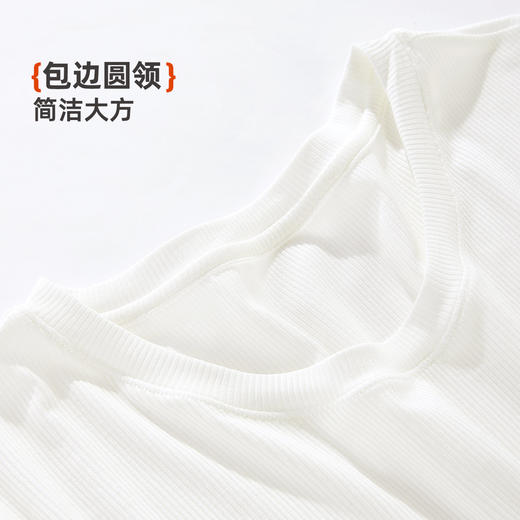 雅黛俪女士螺纹打底衫秋冬季外穿内搭黑色显瘦上衣2025年新款 商品图7