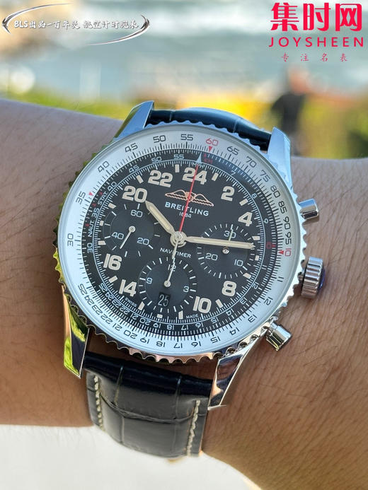 百年灵BLS新款航空计时系列 70周年特别版 航空计时透底 B01计时男士腕表 商品图6
