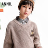 【实体店同款】男童翻领上衣冬季新款安奈儿童装AB544034 商品缩略图2