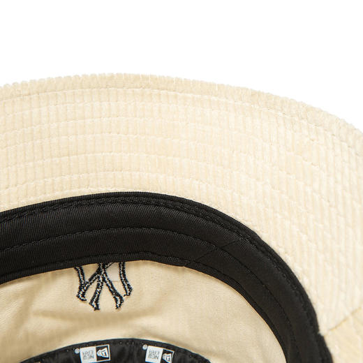 195131861962 NEW ERA  春夏MLBNY纽约洋基灯芯绒男女情侣款遮阳透气渔夫帽 商品图4