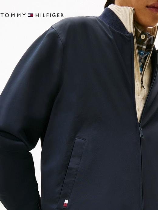 TOMMY 针织衫(AB面穿)男  MW40194-DW5 藏青色. 商品图3