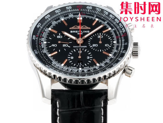 百年灵BLS新款航空计时系列 70周年特别版 航空计时透底 B01计时男士腕表 商品图2