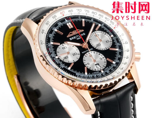 百年灵BLS新款航空计时系列 70周年特别版 航空计时透底 B01计时男士腕表 商品图4