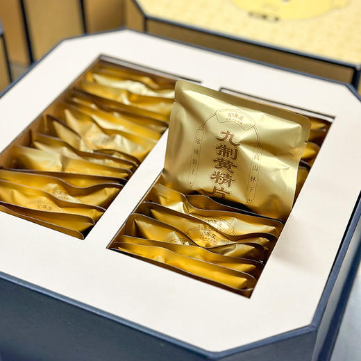 九制黄精片礼盒装即食滋补养生佳品 商品图5