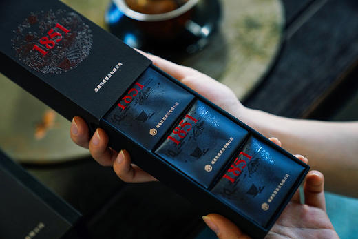 0593【国企严选，山海食材】富春农垦全家福安1851 坦洋工夫 63g/盒 商品图4